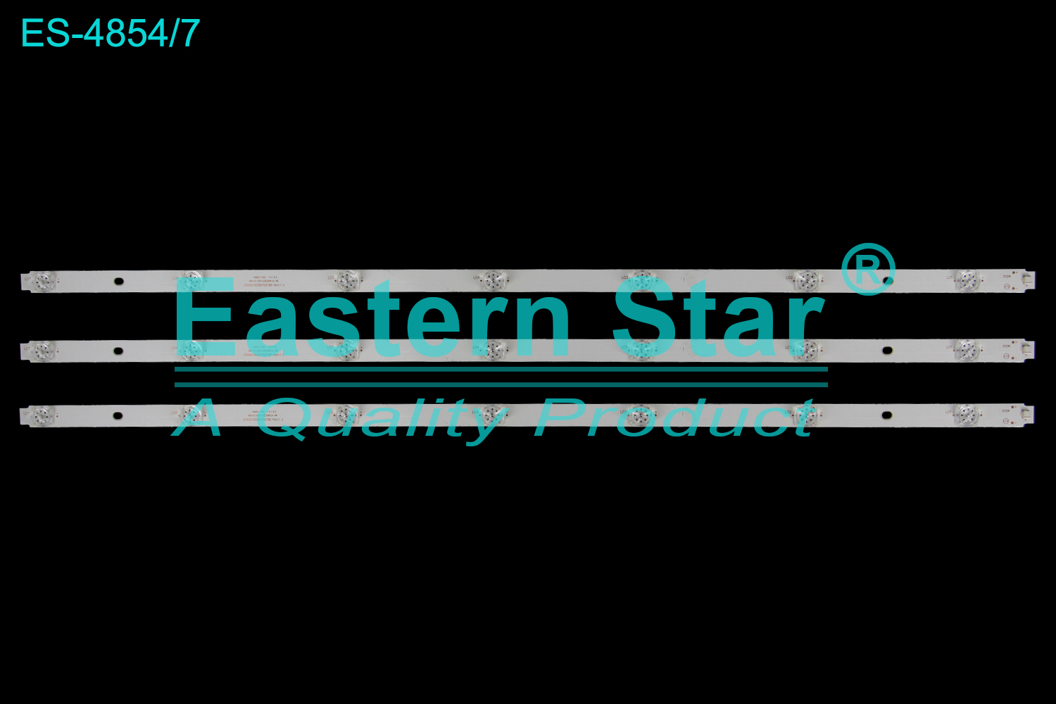 ES-4854 LED TV Backlight use for 43" Changhong 43D3S 43U1 43C2 43U1A  ZS43U130300703788 Rev1.1 I FZD-03E348124 HN  LED BACKLIGHT KITS(3)