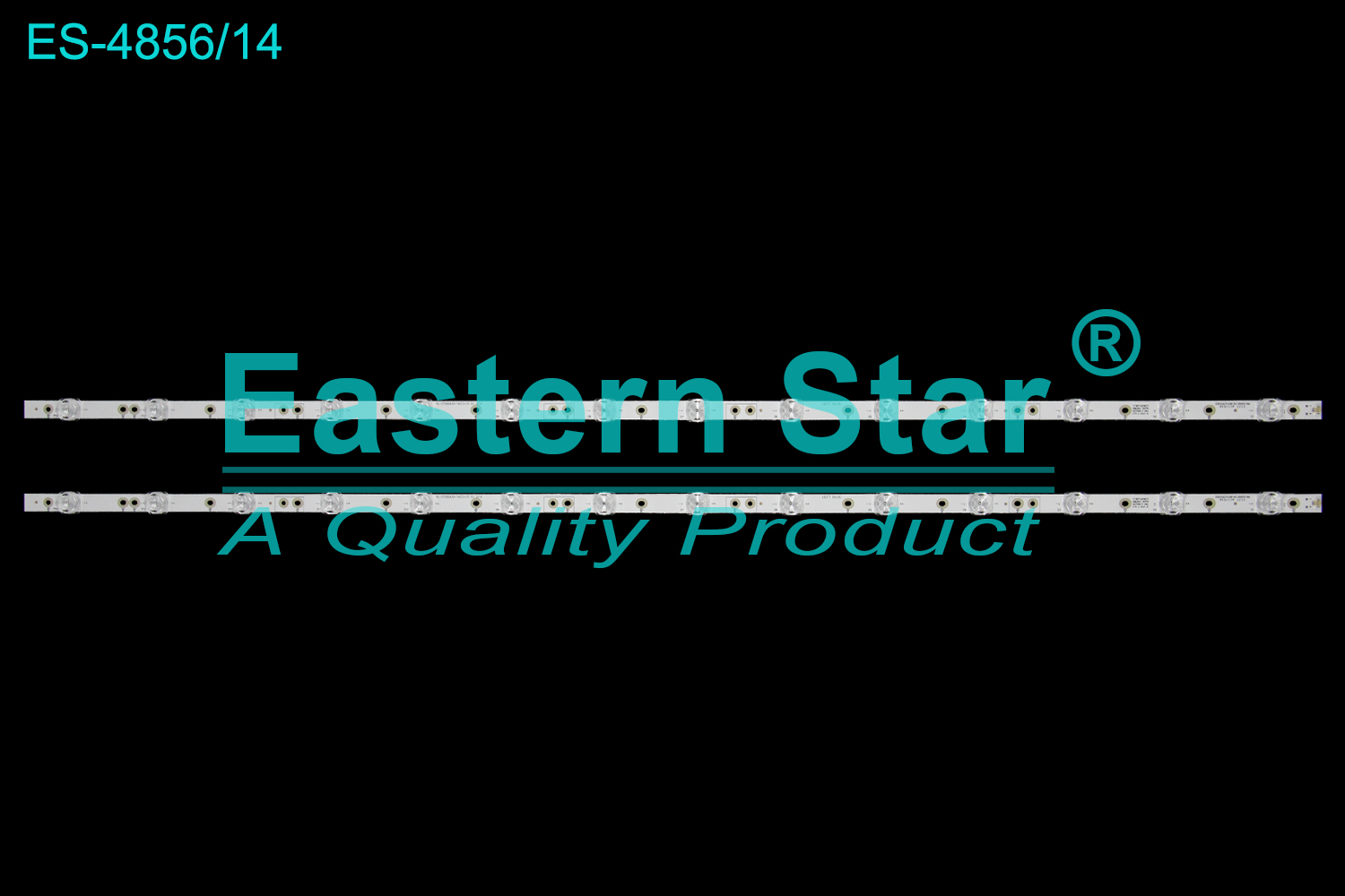 ES-4856 LED TV Backlight use for 50" Skyworth  50K5A， 50K5C HL-37500A30-1401S-01 502003V2W14C1B969114M HYS-17P  LED BACKLIGHT KITS(2)