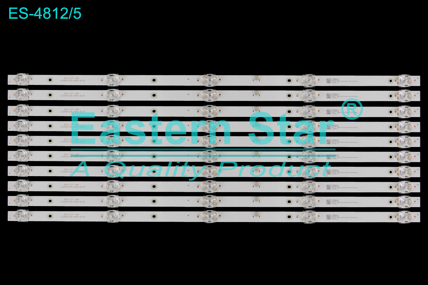 ES-4812 LED TV Backlight use for 58" Aiwa JU58S700S JL.D58051330-044AS-M_V01 NPC-M7-58-JF-DTS-AO  LED BACKLIGHT KITS(10)