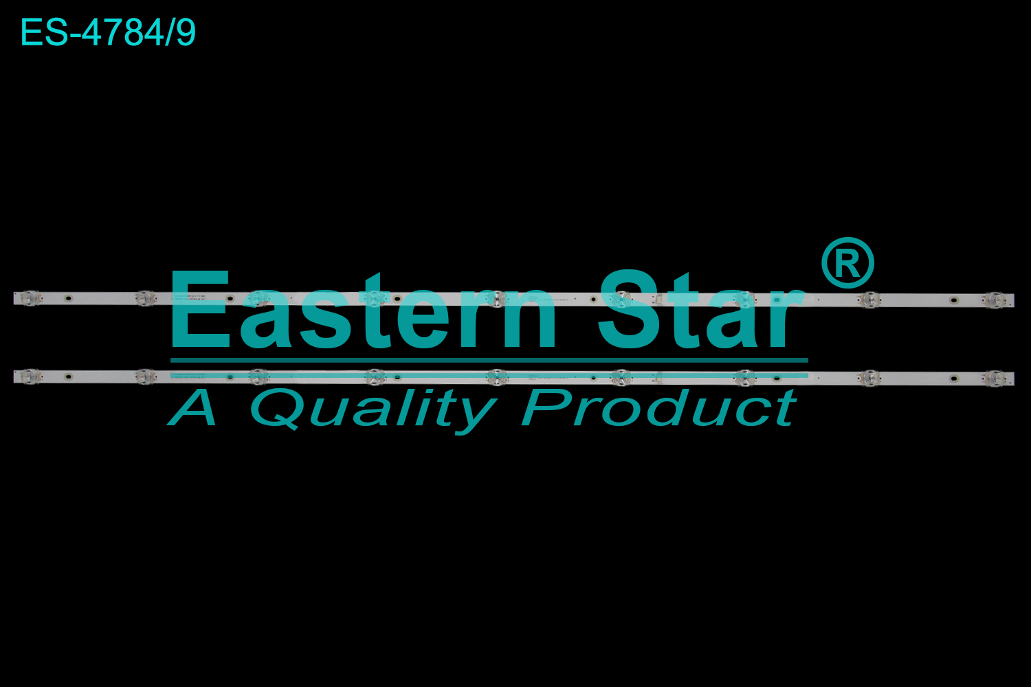ES-4784 LED TV Backlight use for 55" JL.D55091330-057AS-M_V01 18AD430 D220819 T304 G.CD0.550DW1-30J18E4F42 009061   LED BACKLIGHT KITS(2)