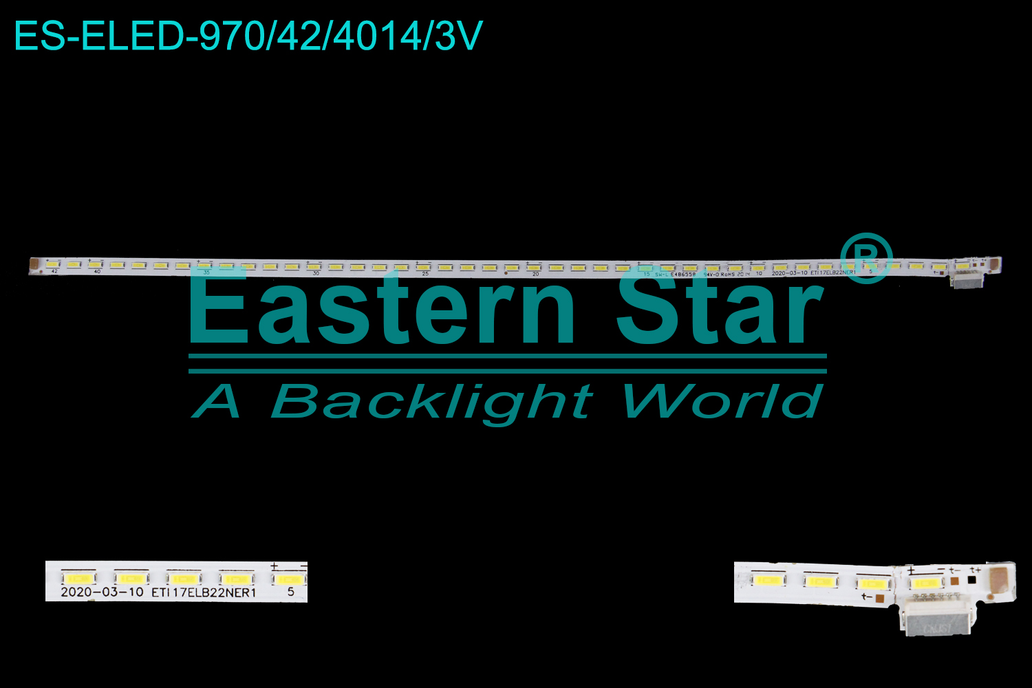 ES-ELED-970 ELED/EDGE TV backlight use for 22'' Vestel ETI17ELB22NER1 LED BACKLIGHT KITS(1)