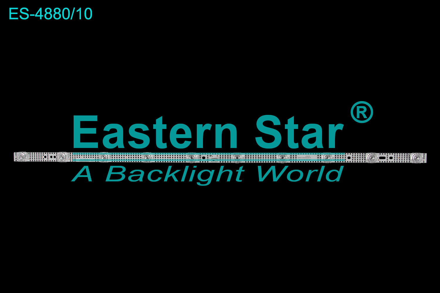 ES-4880 LED TV Backlight use for 32"  Skyworth A32E3E3030011037S-REV1.1  LED BACKLIGHT KITS(1)