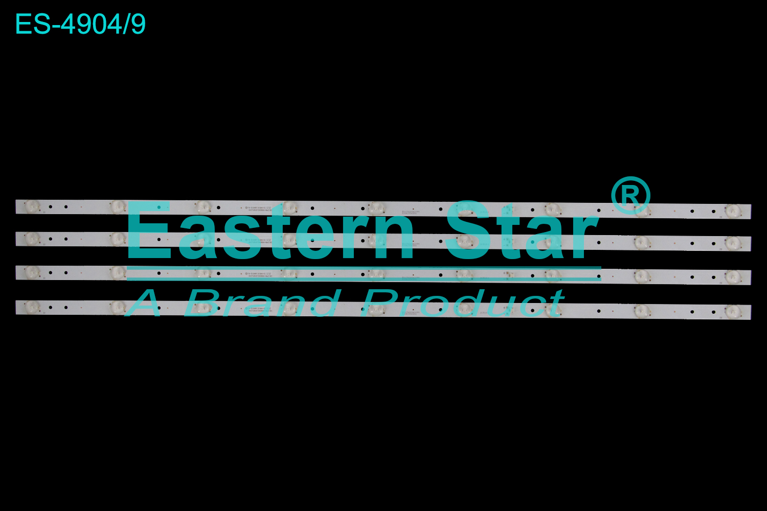 ES-4904 LED TV Backlight use for 42" Haier H42E09A, J42F2I 42S260 H42E09A  K42TS3535T0409664-Rev1.1, 12-416C4X9-832-M02 LED BACKLIGHT STRIP(4)
