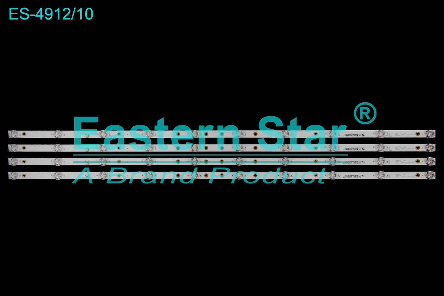 ES-4912 LED TV Backlight use for 43" JL.D430A1330-140BS-M_V01  LED BACKLIGHT STRIP(4)
