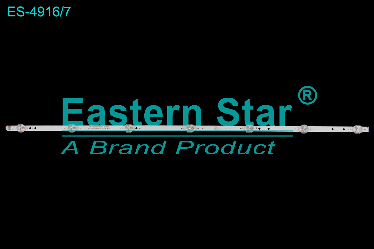 ES-4916 LED TV Backlight use for 65"  JL.D65071235-017BS-M_V01 LED BACKLIGHT STRIP(/)