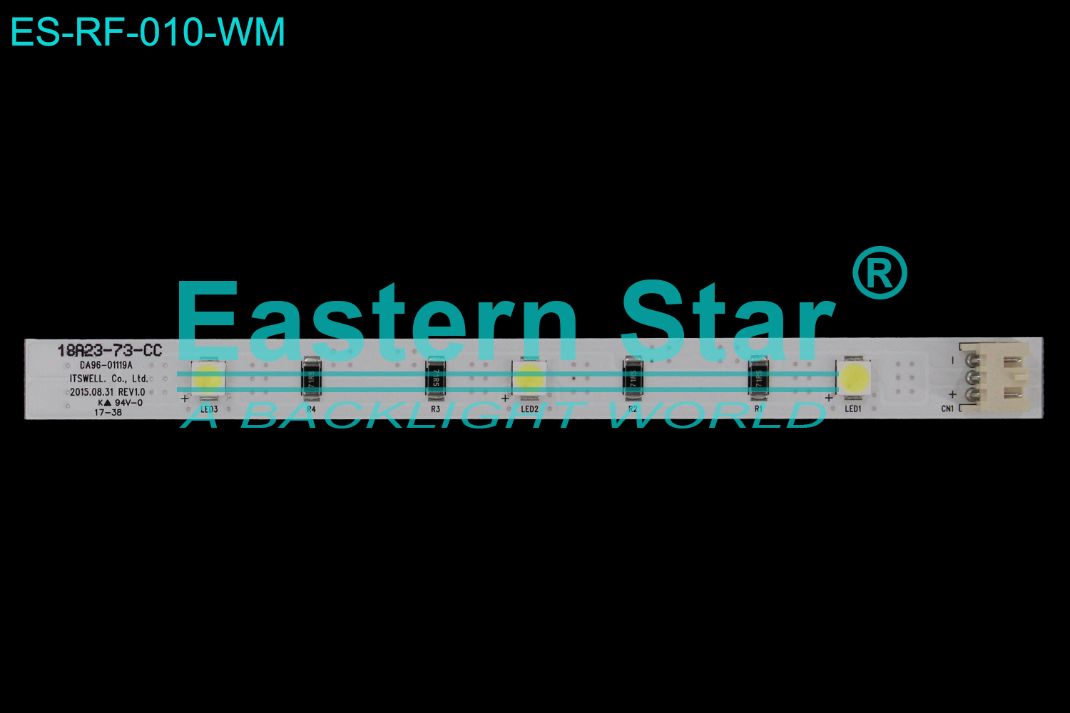 ES-RF-010-WM  Refrigerator LED light use for Samsung RF23M8070DT RF23M8070SG  RF28JBEDBSG/AA DA96-01119A  18A23-73-CC LED STRIP(1)