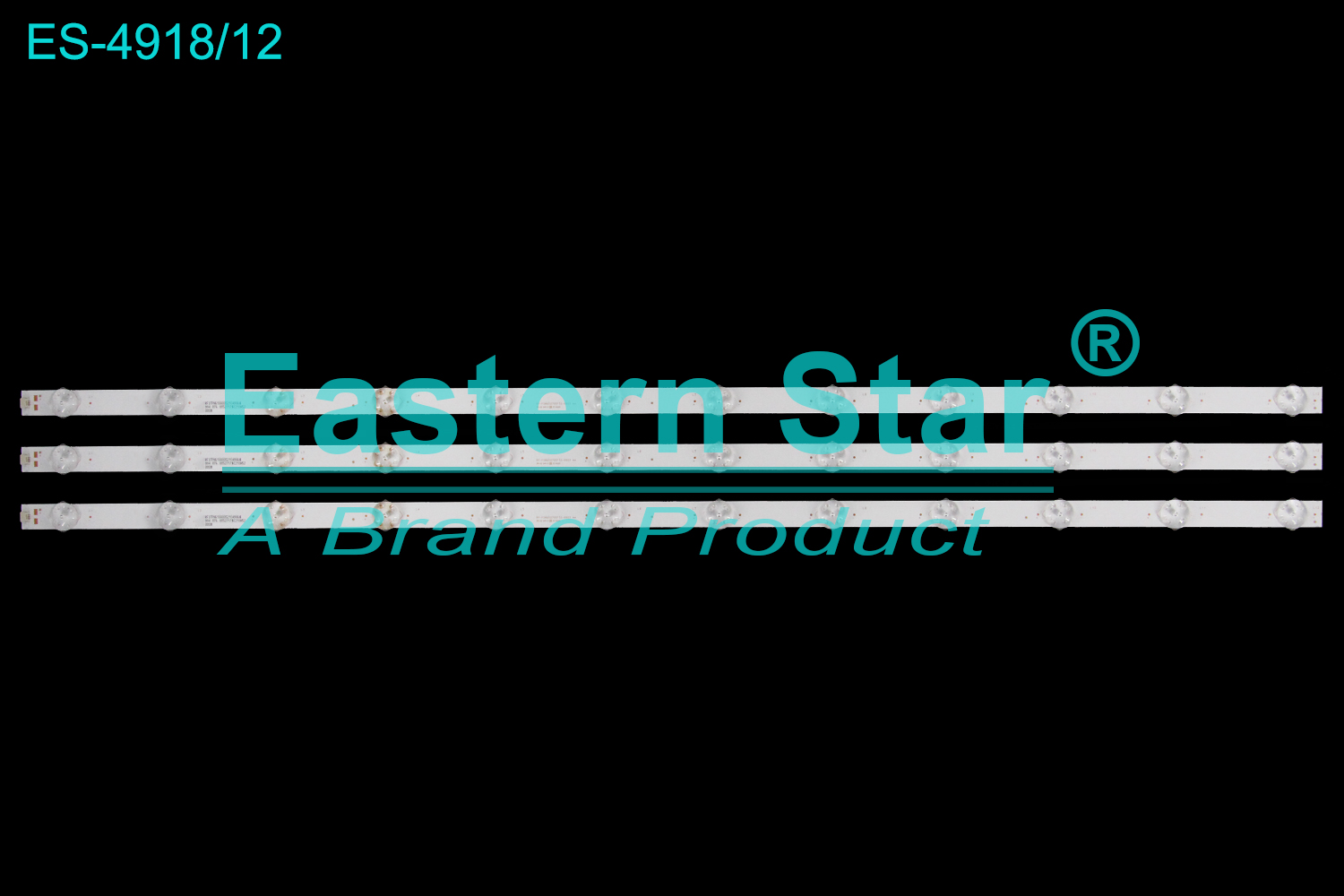 ES-4918 LED TV Backlight use for 86" RF-F0860070SF 30-0602 A4 RF37PH61000052104906  LED BACKLIGHT STRIP(3)