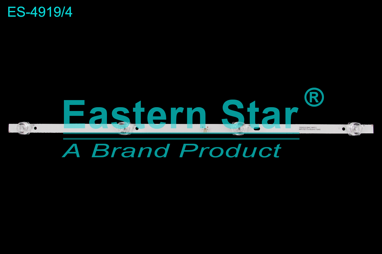 ES-4919 LED TV Backlight use for 55" 55D0D203B4CY49012   LED BACKLIGHT STRIP(/)