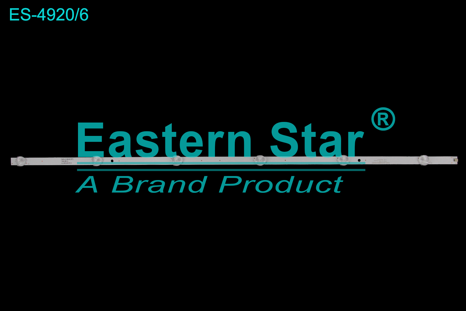 ES-4920 LED TV Backlight use for 65"  ZX65ZC332M06A3V0-K600 ZX65-A-Z-8B148-00972 19B-G6-R1 S149010065014 LED BACKLIGHT STRIP(/)