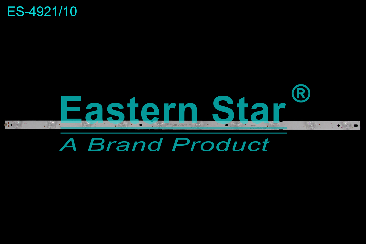 ES-4921 LED TV Backlight use for 65" RF-FG650003SF30-0502 A1 BA 2C70043 RC727 B9451 LED BACKLIGHT STRIP(/)