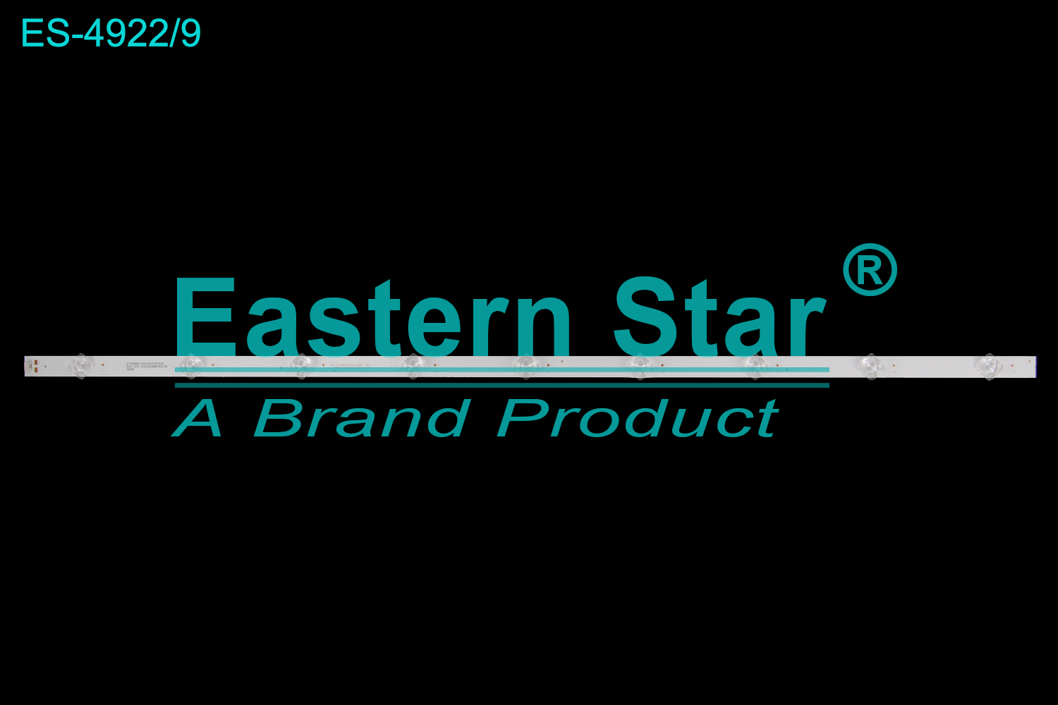 ES-4922 LED TV Backlight use for 75" RF-F0750063SE30-0901 LT2B4H51100036201096  LED BACKLIGHT STRIP(/)