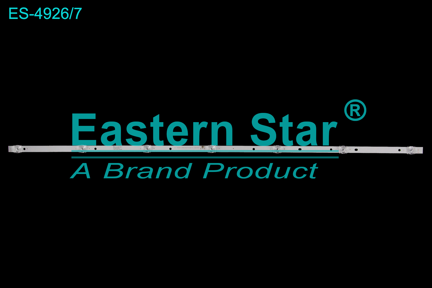 ES-4926 LED TV Backlight use for 86" JJ-0659-D86030701AM-S 220701 GR.D.02.86D18001 LED BACKLIGHT STRIP(/)