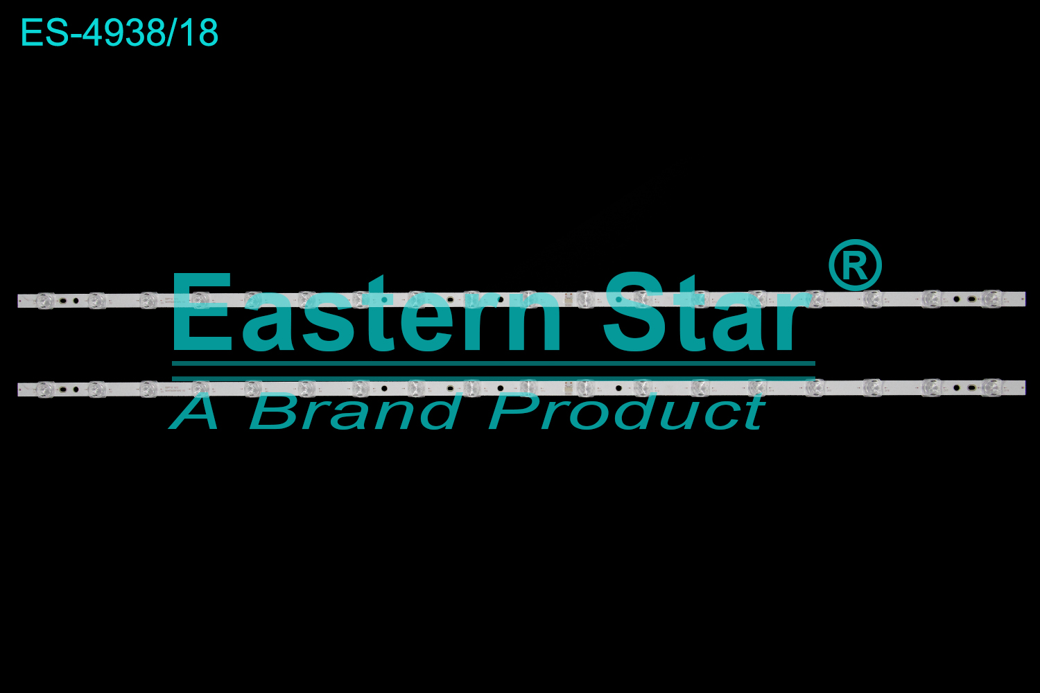 ES-4938 LED TV Backlight use for 50" Tcl 50T7D 50S515C  50P715 18*2 50HR330M18A0 V0 4C-LB5018-HR01J  LED BACKLIGHT STRIP(2)