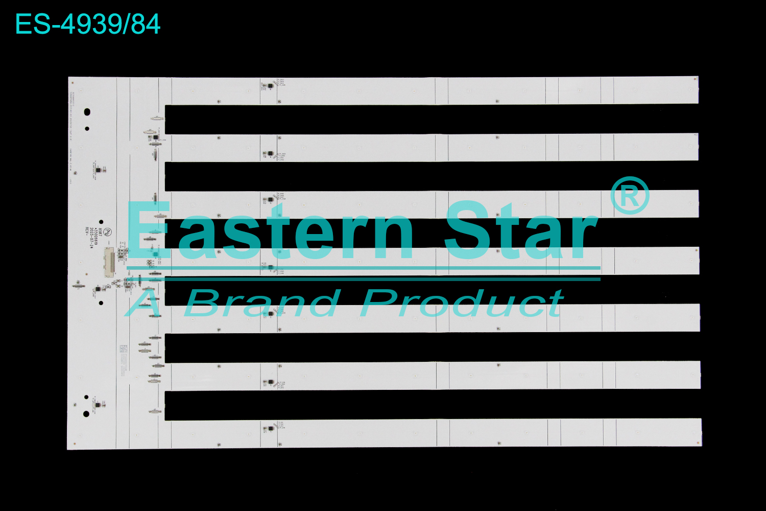 ES-4939 LED TV Backlight use for 85" 303SK850013 SZKK85N84-ZC31AG-03 1S2P 0.8T 85R7 35026619 ZT250000TF00E 1010617431 21009555 231110BF5 SK850M10  LED BACKLIGHT STRIP(/)