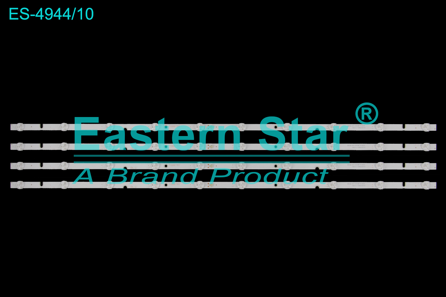 ES-4944 LED TV Backlight use for 39" Shinco SJ.XK.D390502-2835AS-M 1.14.MD395002 161125  LED BACKLIGHT STRIP(4)
