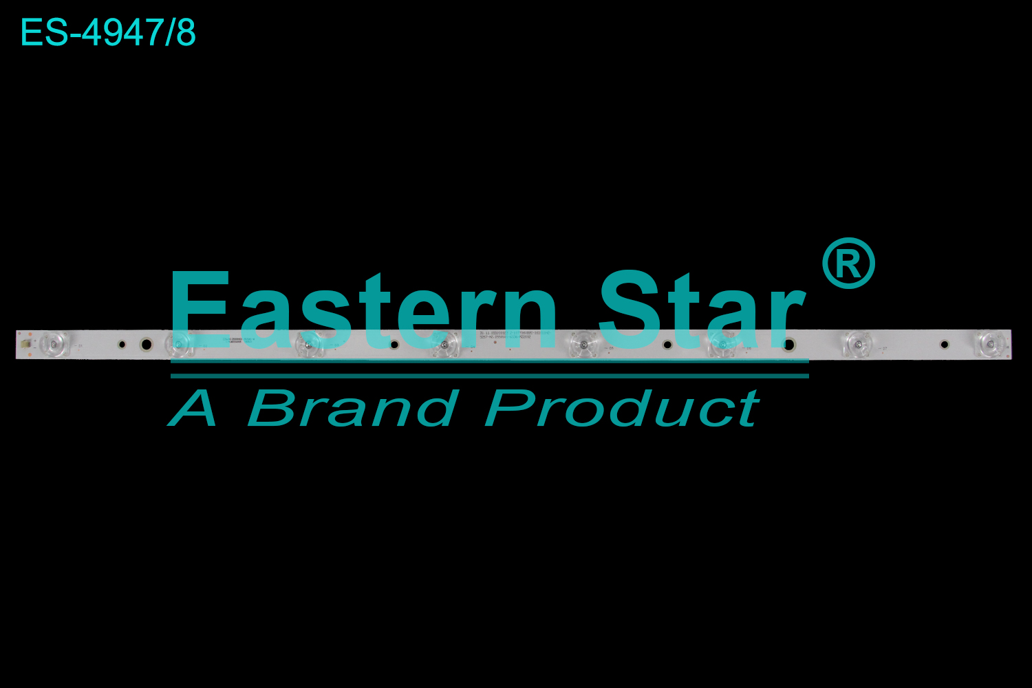 ES-4947 LED TV Backlight use for 55" SJ.HZ.D5500402-3535AS-M 1.14.MD550008 16925  LED BACKLIGHT STRIP(/)