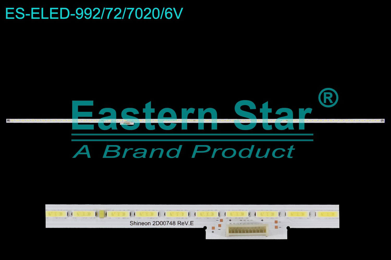 ES-ELED-992 ELED/EDGE TV backlight use for 50'' Tcl  L50A71S  ShineOn 2D00748 ReV.E  LED BACKLIGHT STRIP(1)