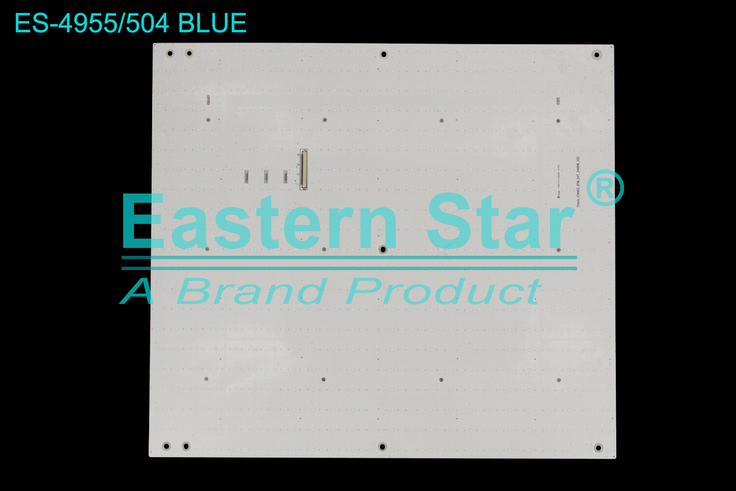 ES-4955 LED TV Backlight use for 75" 75inch_C349ZZ_BTM_DVT_240918_V02  LED BACKLIGHT STRIP(/)