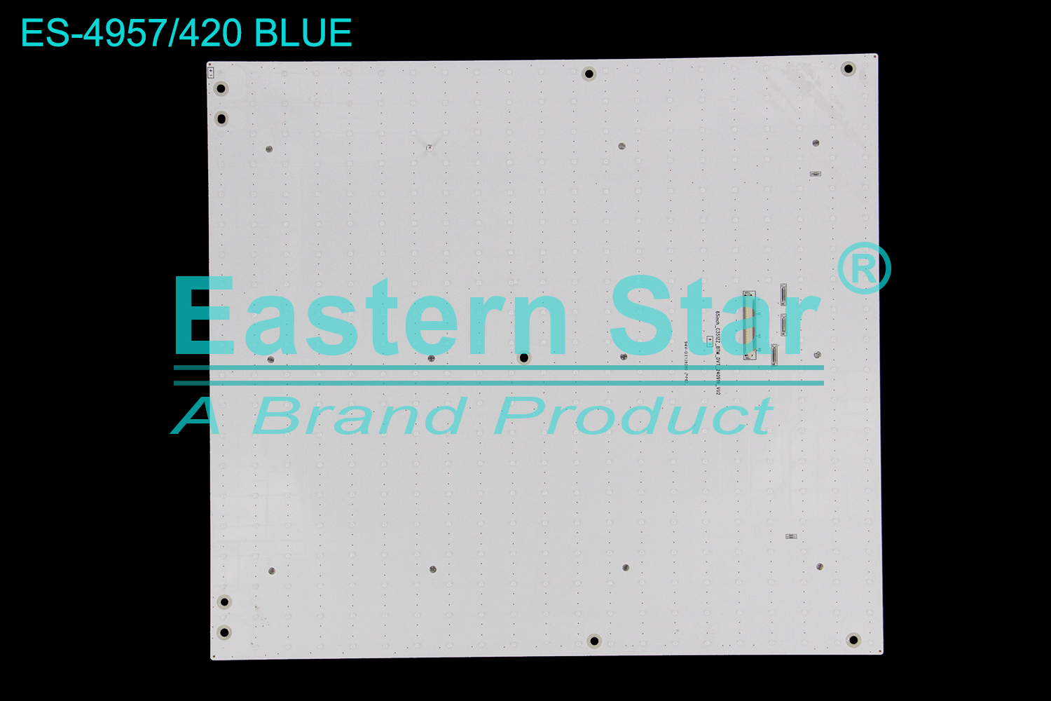 ES-4957 LED TV Backlight use for 65" 65inch_C351ZZ_BTM_DVT_240919_V02 LED BACKLIGHT STRIP(/)