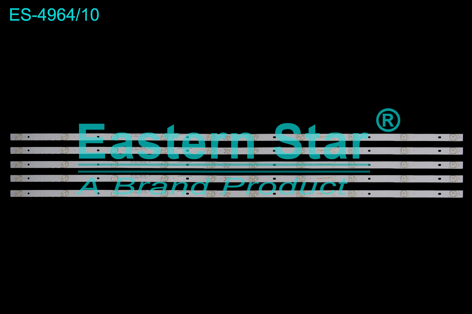 ES-4964 LED TV Backlight use for 48" Philco PH48A12 480N915X10-C0092 CJ1.30.1.48N9105R V0 E479275 7.03.F480TFTBT01R/E 09B023  LED BACKLIGHT STRIP(5)