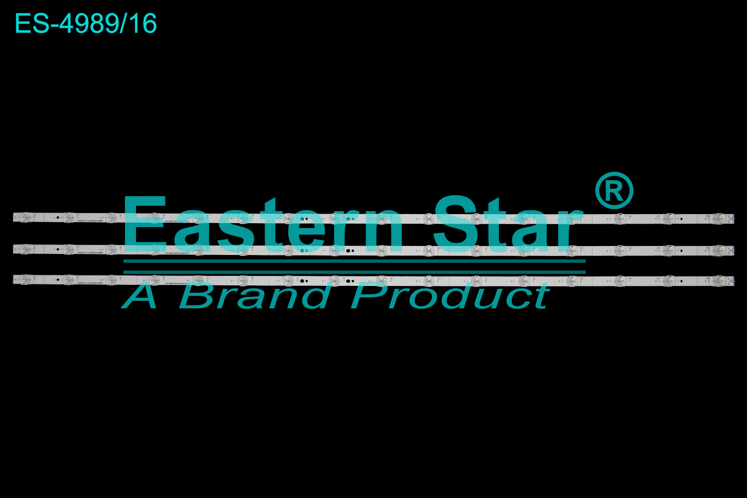 ES-4989 LED TV Backlight use for 58" HD580X1U91-L3+2020042201+BK58X1 CRH-BK58X13030T031604M-REV1.2  LED BACKLIGHT STRIP(3)