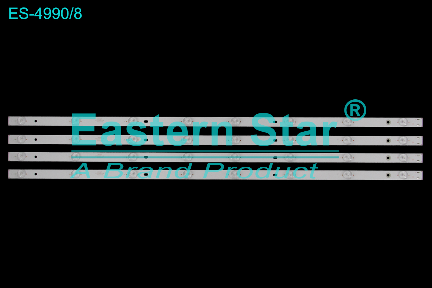 ES-4990 LED TV Backlight use for 40" Leader s40a  385QD7 570202001538 2020.10.17 LED BACKLIGHT STRIP(4)