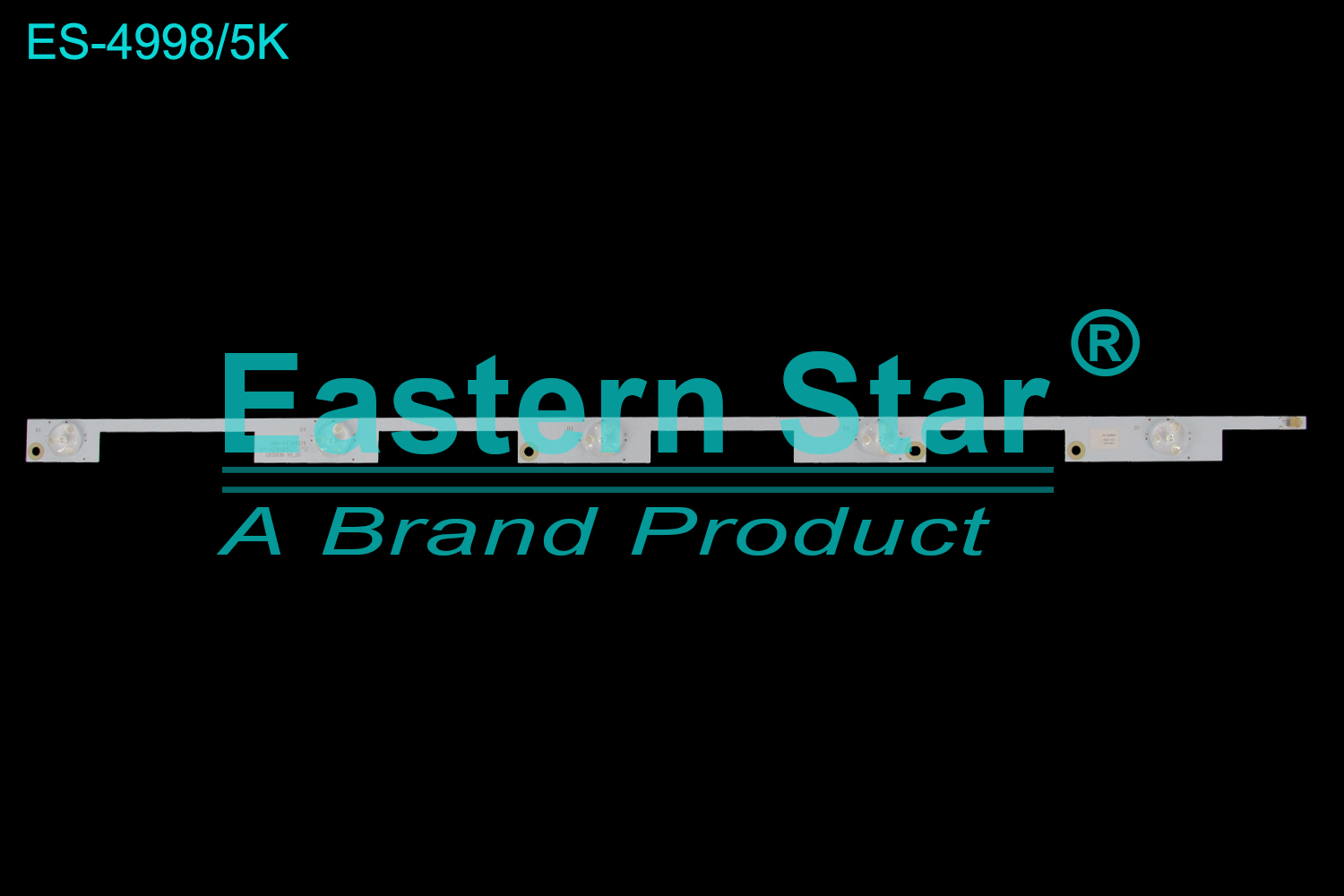 ES-4998 LED TV Backlight use for 32" HY-AI81075 LB32036 V0_00 MX-31S56E04-3C651-0-E  LED BACKLIGHT STRIP(/)