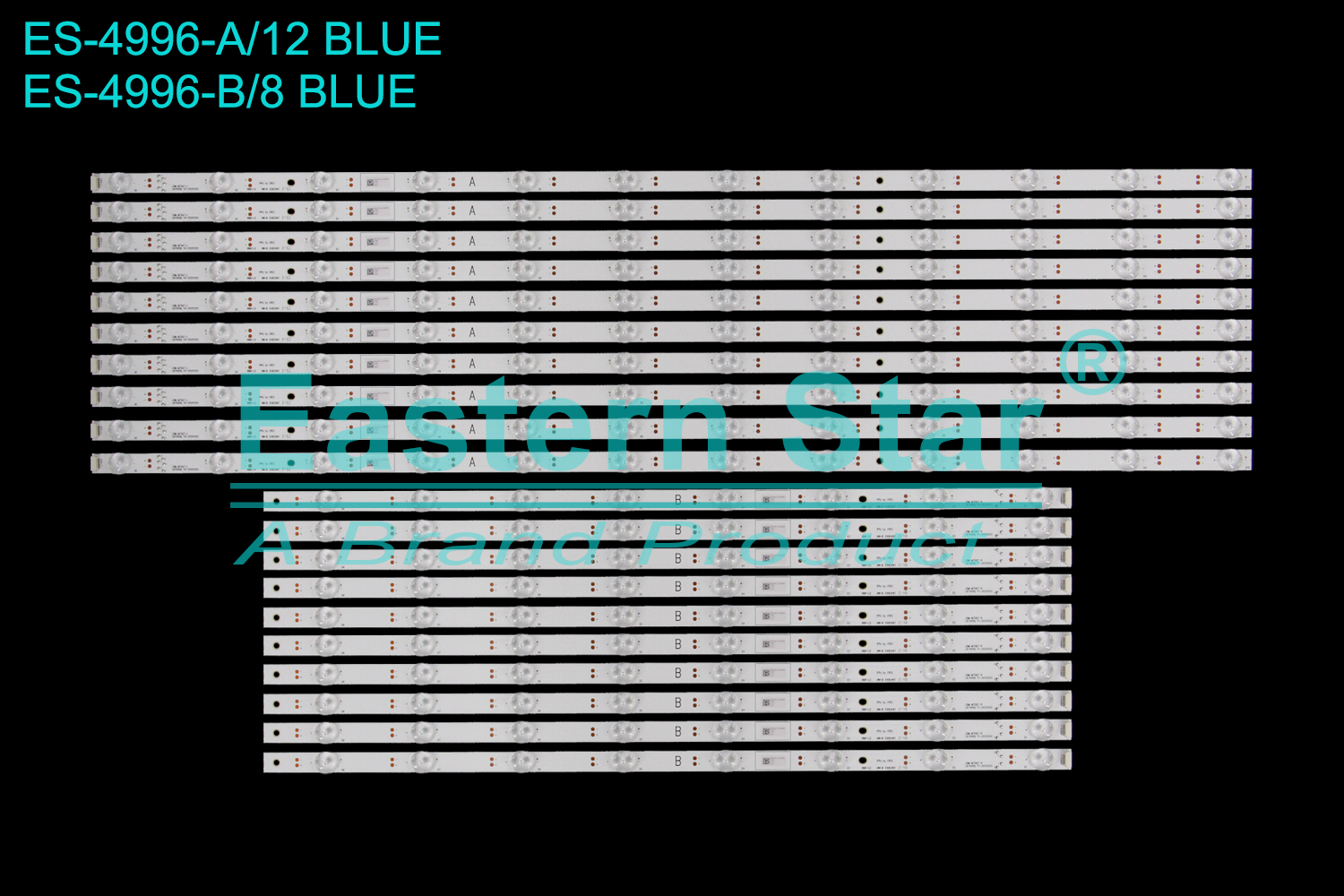 ES-4996 LED TV Backlight use for 70" Vizio M70Q7-J03 LBM-M70Q7-L LB7000Q V0-20201202 LBM-M70Q7-R LB7000Q V0-20201202  LED BACKLIGHT STRIP(20)