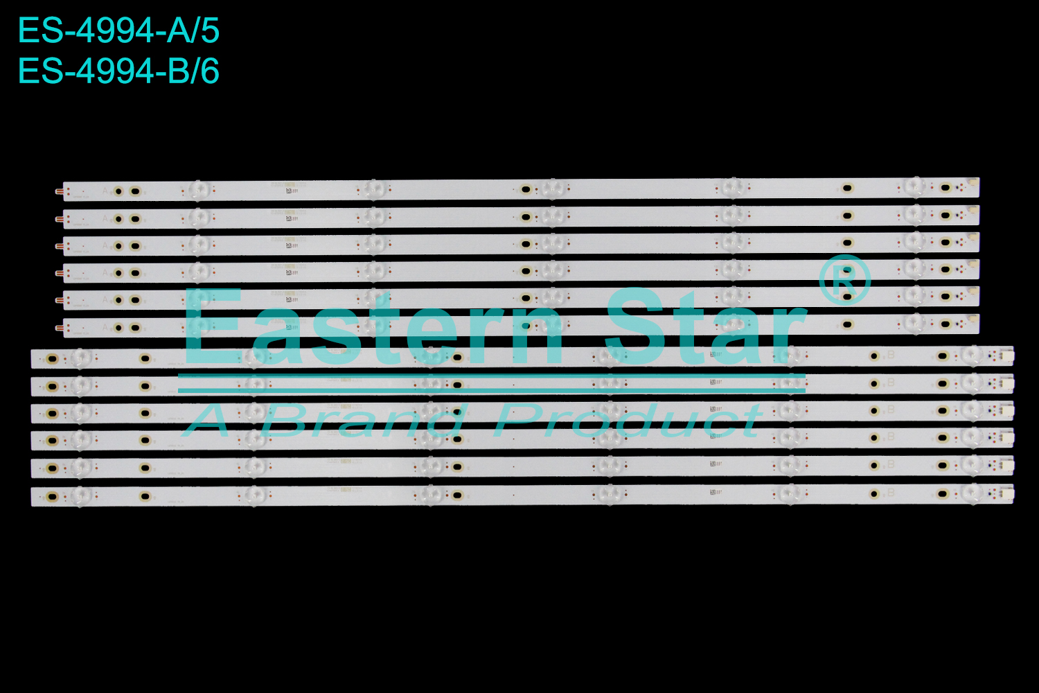 ES-4994 LED TV Backlight use for 70" Vizio  M705-G3 LB7000D V1_00 70V1FP LB7000D V0_00 70V2FP LED BACKLIGHT STRIP(12)