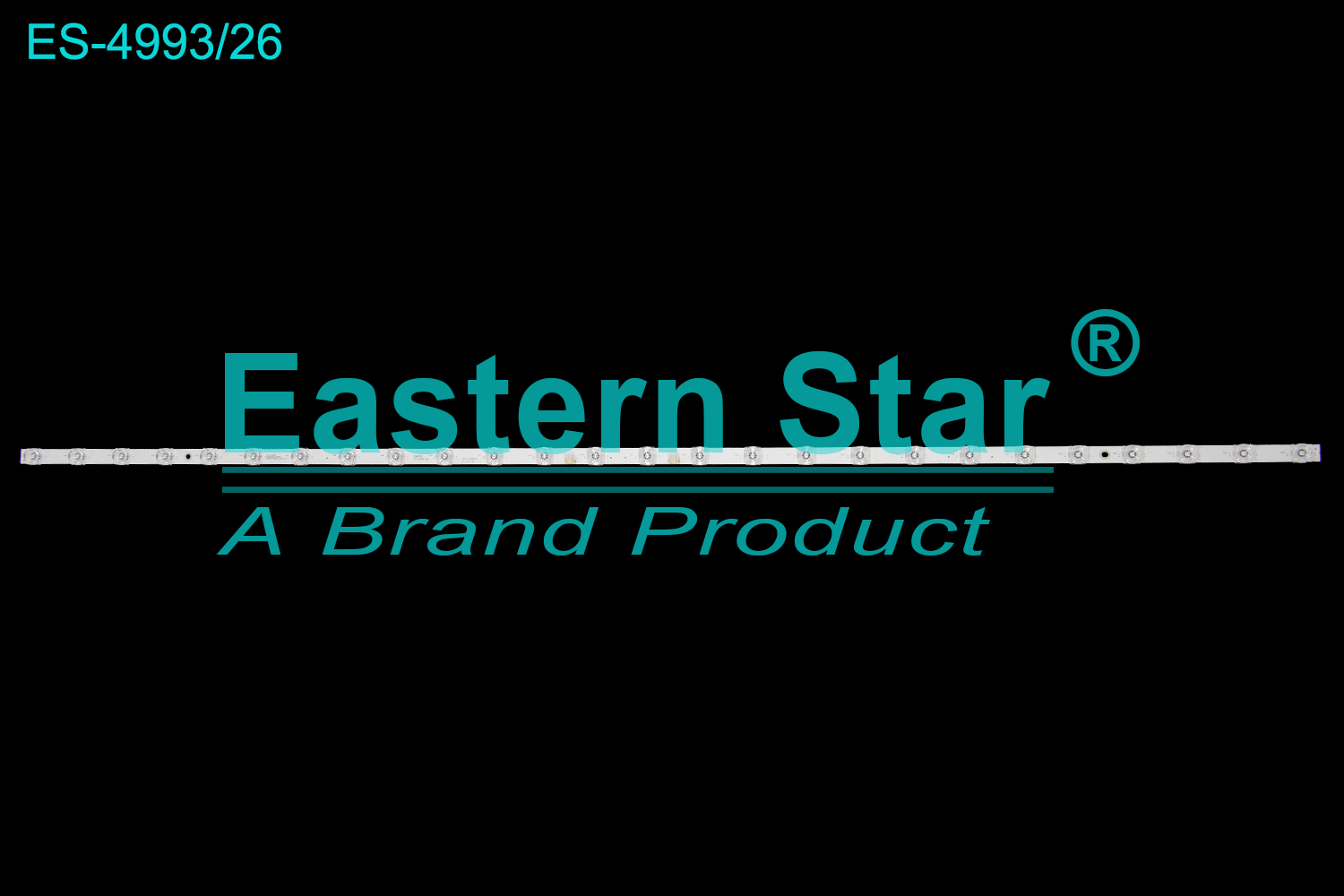 ES-4993 LED TV Backlight use for 55" ESP-KJ055-001 21010032 M245A21W52H 240517AA0100018   LED BACKLIGHT STRIP(/)