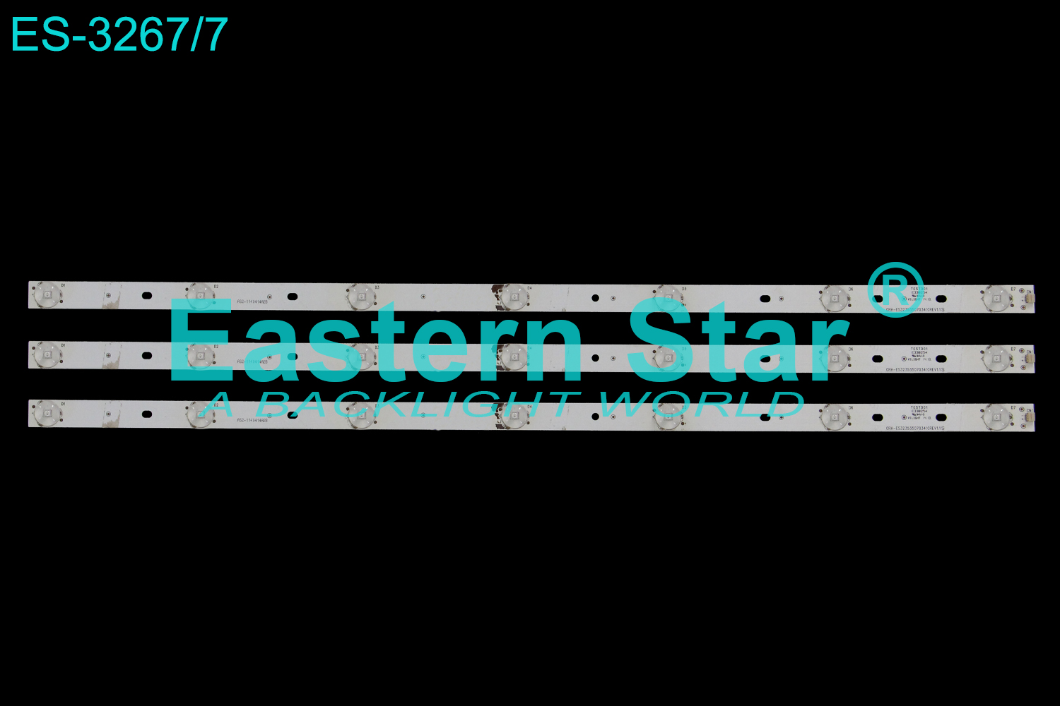 ES-3267 LED TV Backlight use for 32" Hisense CRH-ES3235070341CREV1.1 S LED STRIP(3)