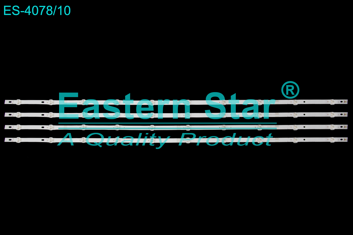 ES-4078 LED TV Backlight use for Sharp 49" 49BL2EA RF-AJ490012SS30-1001 A1  LED STRIP(4)