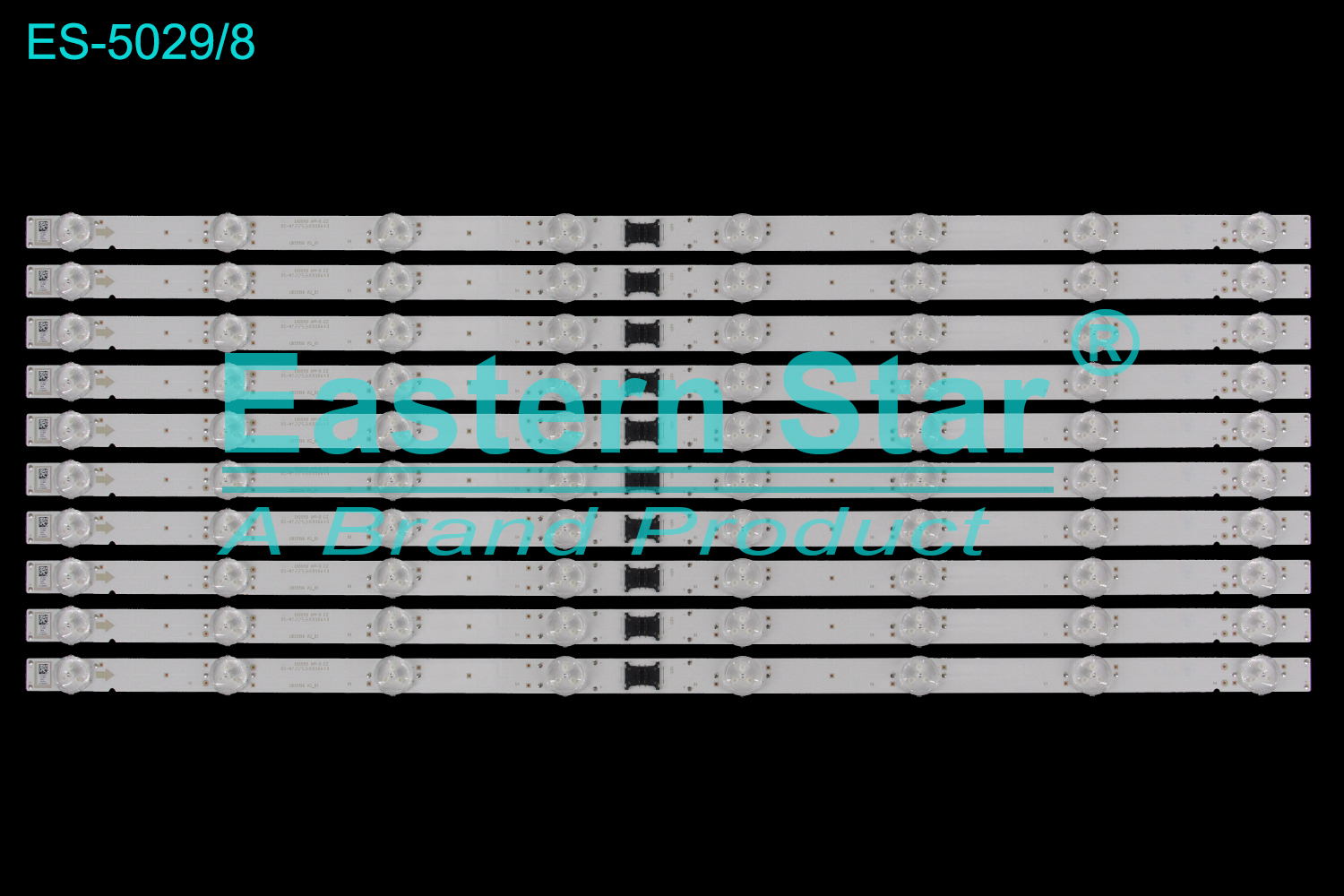 ES-5029 LED TV Backlight use for 55" Sony KD-55X85K  LB55156 V0_01 X129N 017997 H55F 4D476  LED BACKLIGHT STRIP(10)