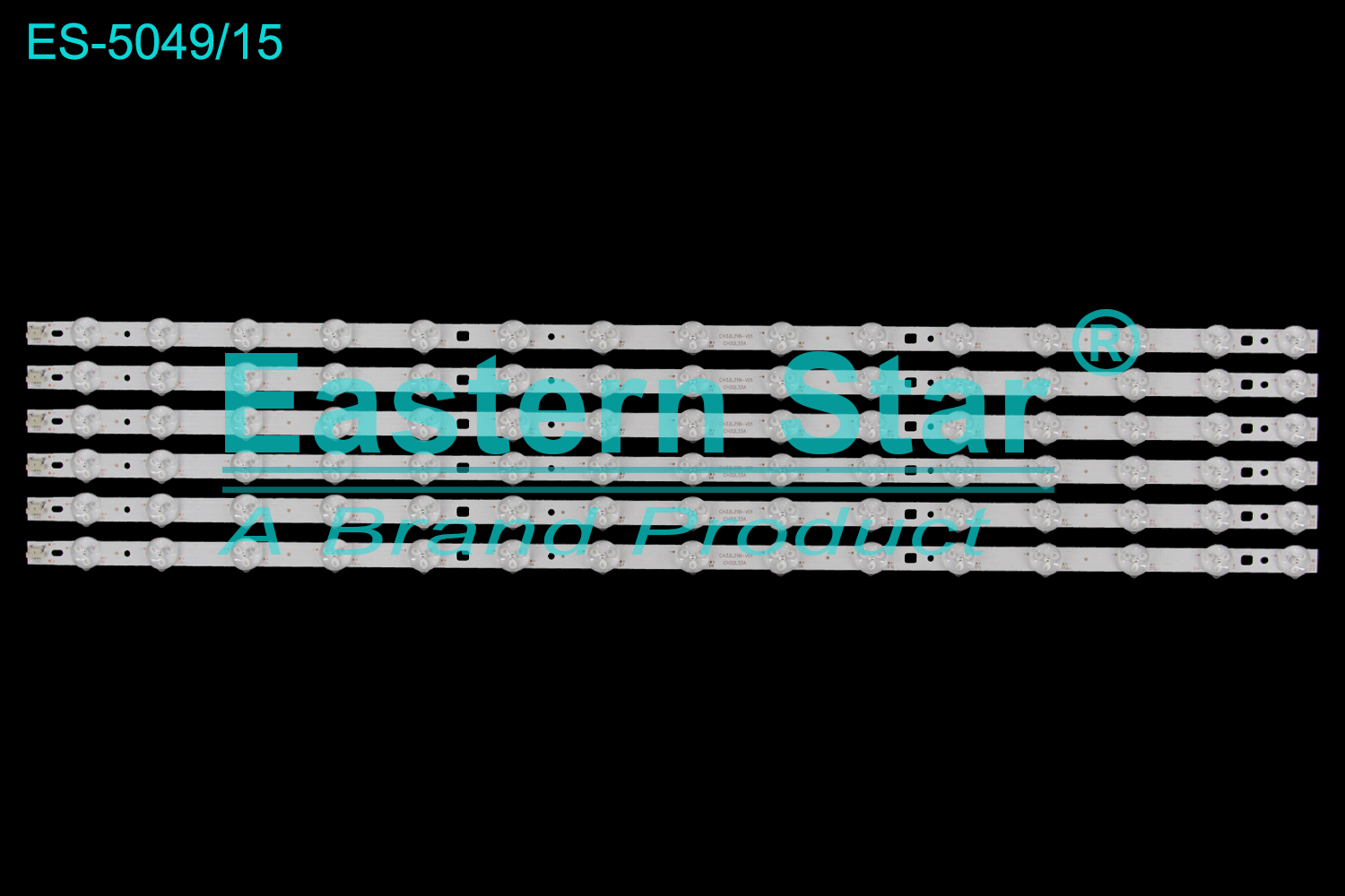 ES-5049 LED TV Backlight use for 32" Changhong  LED32560 CH32L31B-V01 CH32L33A  LED BACKLIGHT STRIP(6)