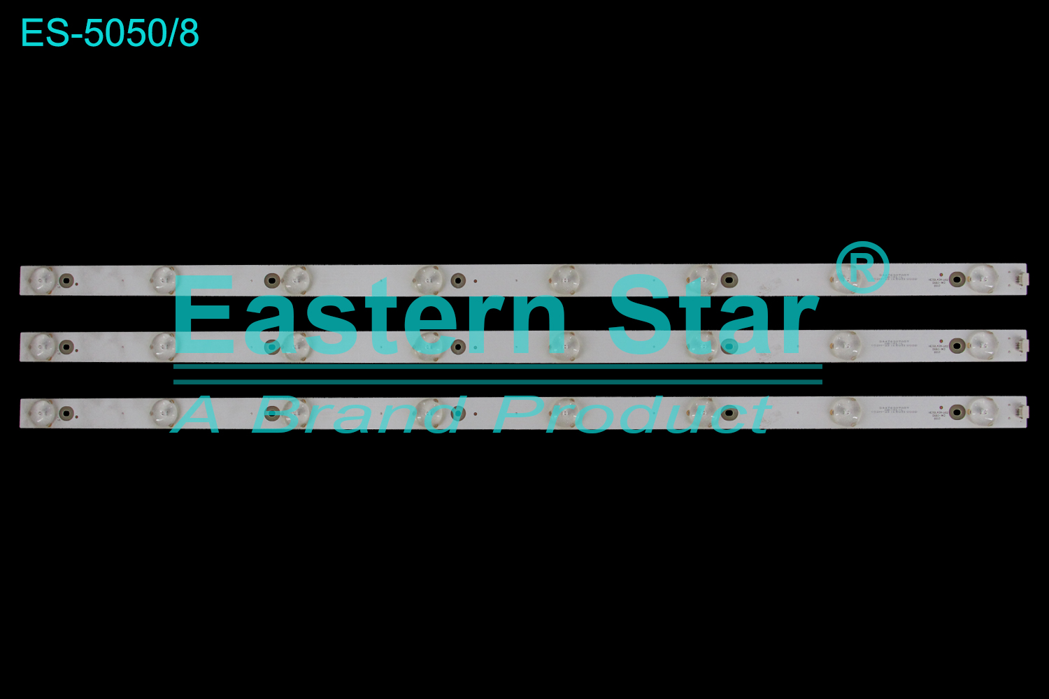 ES-5050 LED TV Backlight use for 32" Haier  LE32A31 LE32AL88U51  LE32AL88R51 HE32L42A-V02 DSBJ-WG 8S1P 2447620700T NB-Q1-L (Q2H-23)1S081008D (02H-23)150806A13N  LED BACKLIGHT STRIP(3)