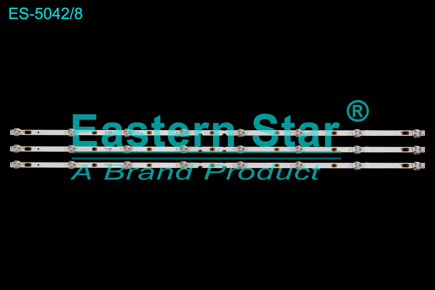 ES-5042 LED TV Backlight use for 39" HS.001.D3850801-2835AS 210929 2.01.D385002  LED BACKLIGHT STRIP(3)