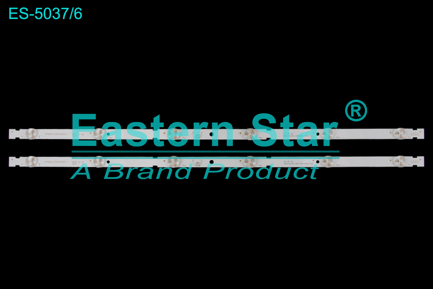 ES-5037 LED TV Backlight use for 32" AT320E2/23063200922  LED BACKLIGHT STRIP(2)