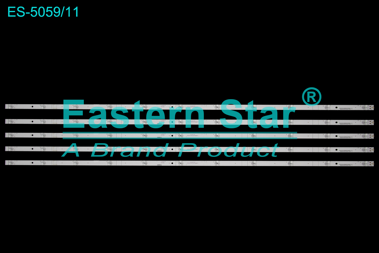 ES-5059 LED TV Backlight use for 58" Hisense HZ58A65  CRH-BK58U013030T0511812-REV1.3 JL.D580B1330-003AS-M-V01  LED BACKLIGHT STRIP(5)