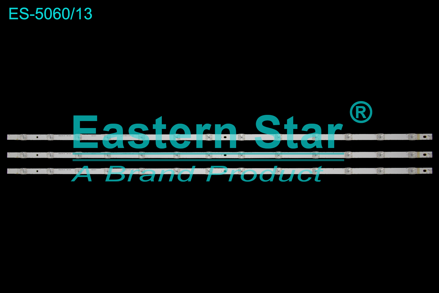 ES-5060 LED TV Backlight use for 55" Changhong/Chiq 55DP200 LB-C550U17-E3-L CH55L7BA-V04  LED BACKLIGHT STRIP(3)