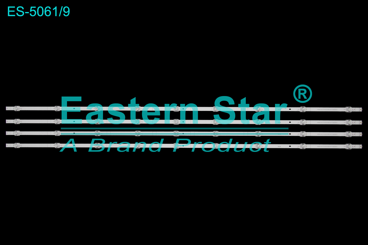 ES-5061 LED TV Backlight use for 58" Hisense 58V1F-R HD580Y1U91-TA+2021012801+APT-HXLB20073 LED BACKLIGHT STRIP(4)
