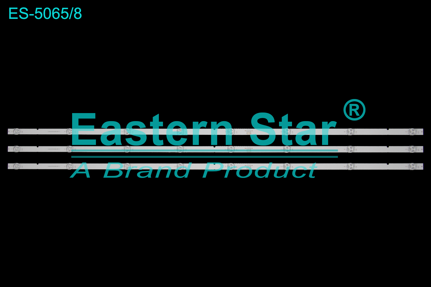 ES-5065 LED TV Backlight use for 50"  Skyworth 50G16 50A3 50G2  CRH-CG50H330300308B3JREV1.0 LED BACKLIGHT STRIP(3)