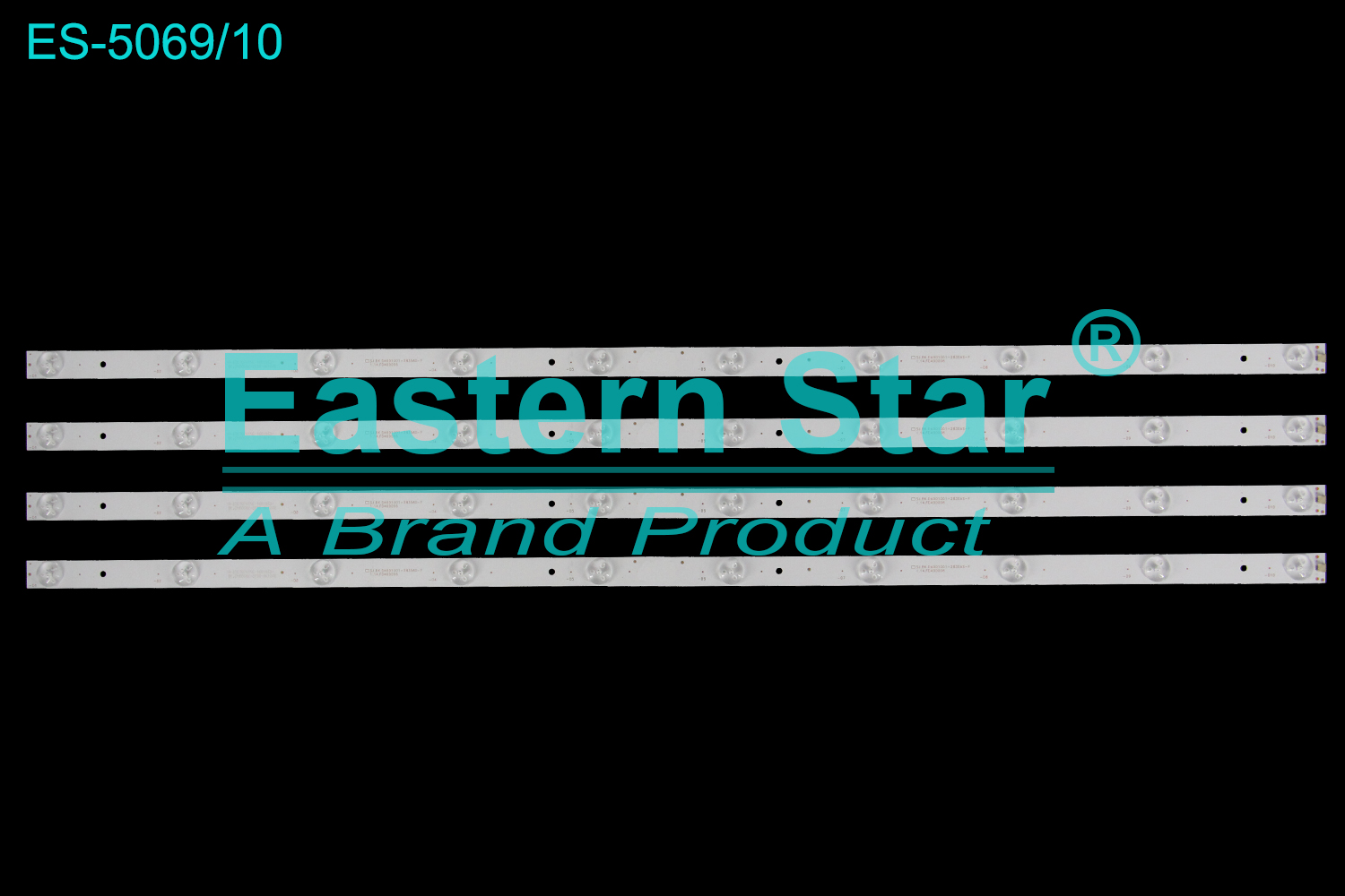 ES-5069 LED TV Backlight use for 40" Hitachi  40A3 LE40A3 KUNFT 40CGL107016 SJ.BK.D4001001-2835AS-F 1.14.FD400006 A100T07V14C-160106D-BK.D400S02-2738-0K1002 LED BACKLIGHT STRIP(4)