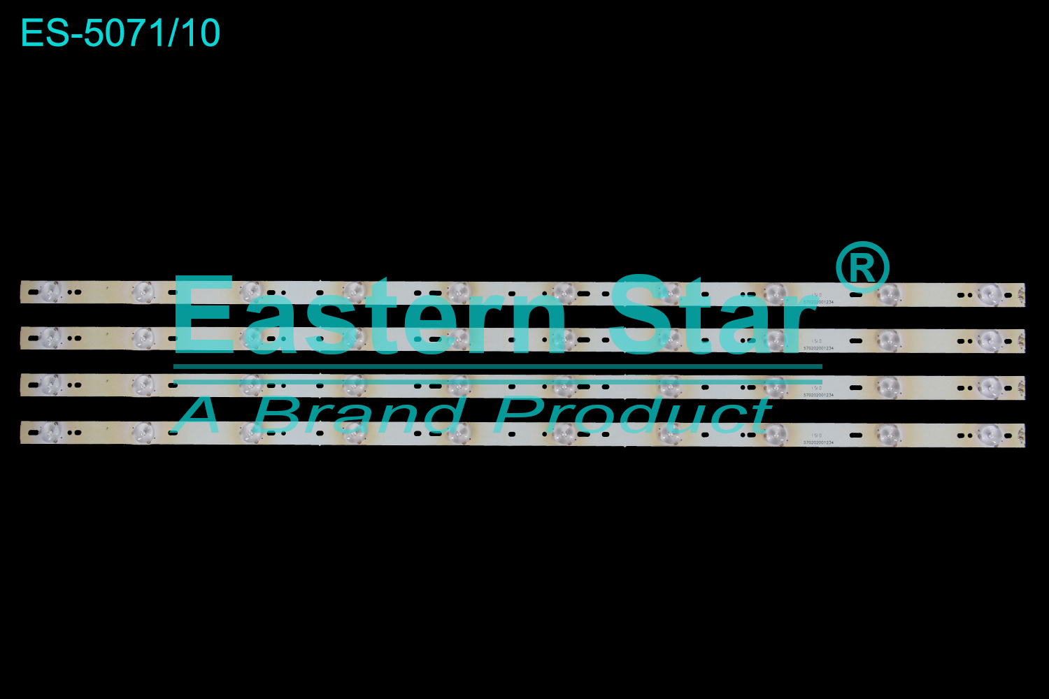 ES-5071 LED TV Backlight use for 40" Haier  LE40F6100 570202001234  LED BACKLIGHT STRIP(4)
