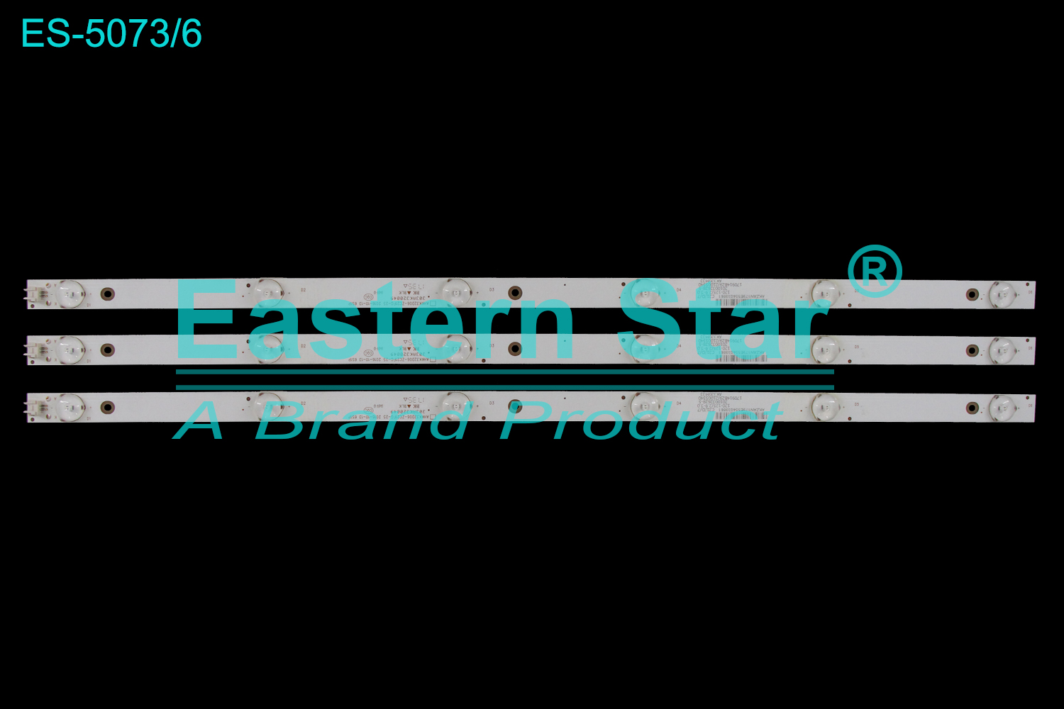 ES-5073 LED TV Backlight use for 32" Konka LED32K35A LED32S1 LED32H90C AHKK32D06-ZC21FG-25 AHKK32D06-ZC21FG-15 PN:303AK320049 AKZAN179E554040585 C21/D/7 120-125/2.9-3.0 2010032628-5 170914B29/21005540 AK320M33  LED BACKLIGHT STRIP(3)