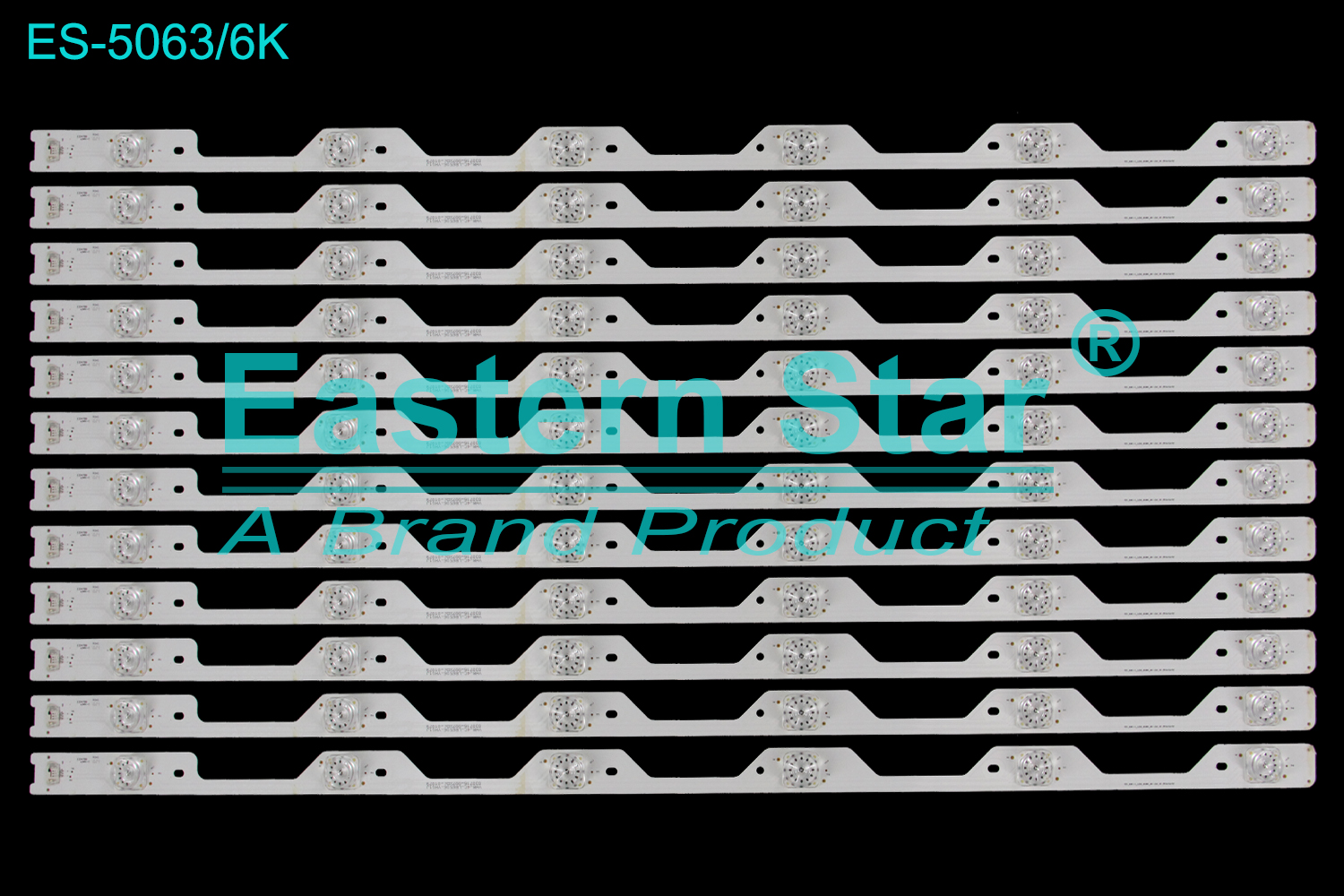 ES-5063 LED TV Backlight use for 65" Tcl   L65P1-CUD YHF-4C-LB6506-YH01J T0T_65P1C_12X6_3030C_d6f-2d1_V0 2016/03/02 LED BACKLIGHT STRIP(12)