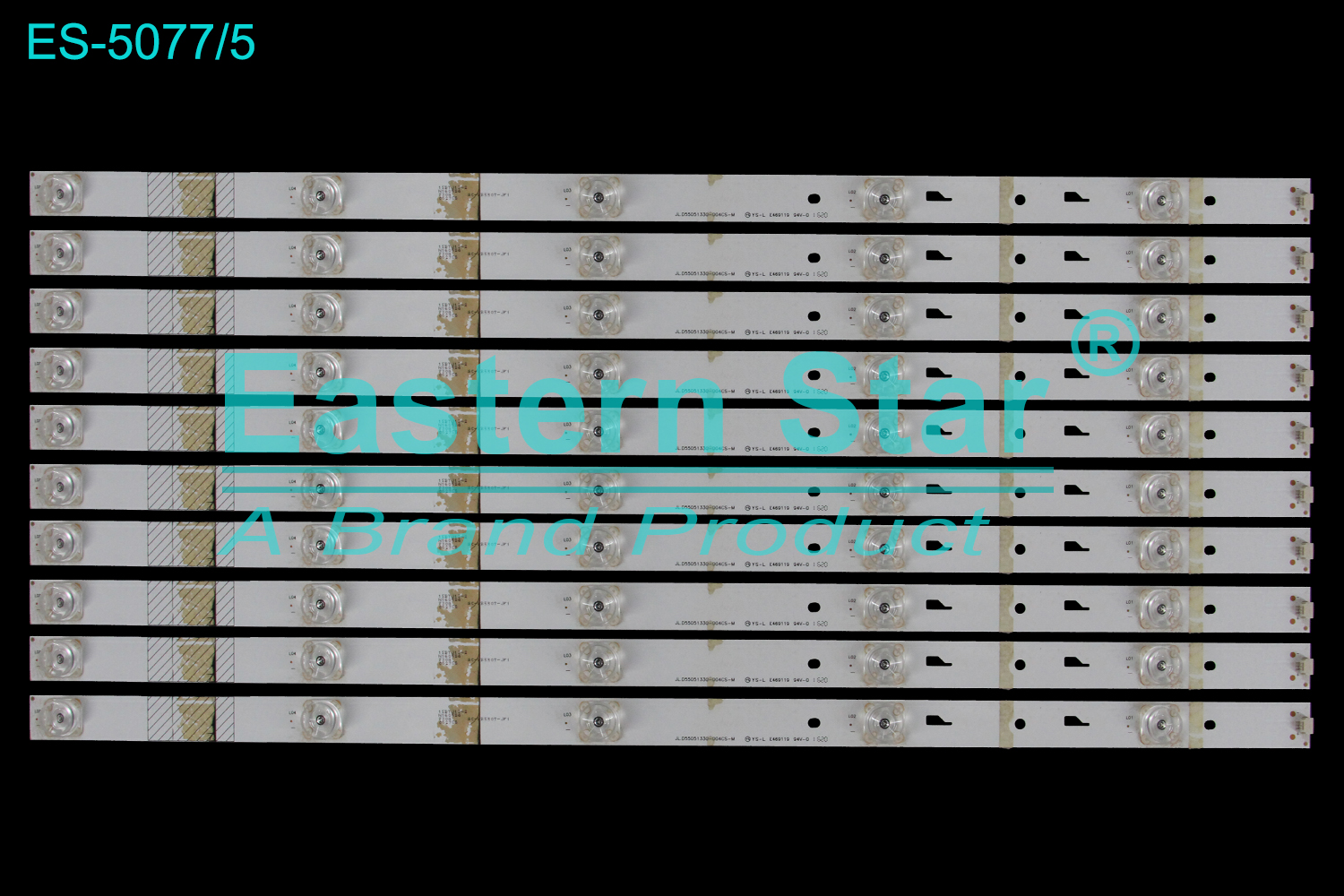ES-5077 LED TV Backlight use for 55" Storm  B55C51 55X  JL.D55051330-004CS-M LED BACKLIGHT STRIP(10)