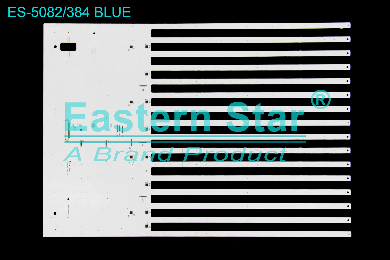 ES-5082 LED TV Backlight use for 65"  HS065TH4K012 TR-03.001.0039 L215V1W5/ESP/T1/Y 3/240508/0090  LED BACKLIGHT STRIP(/)