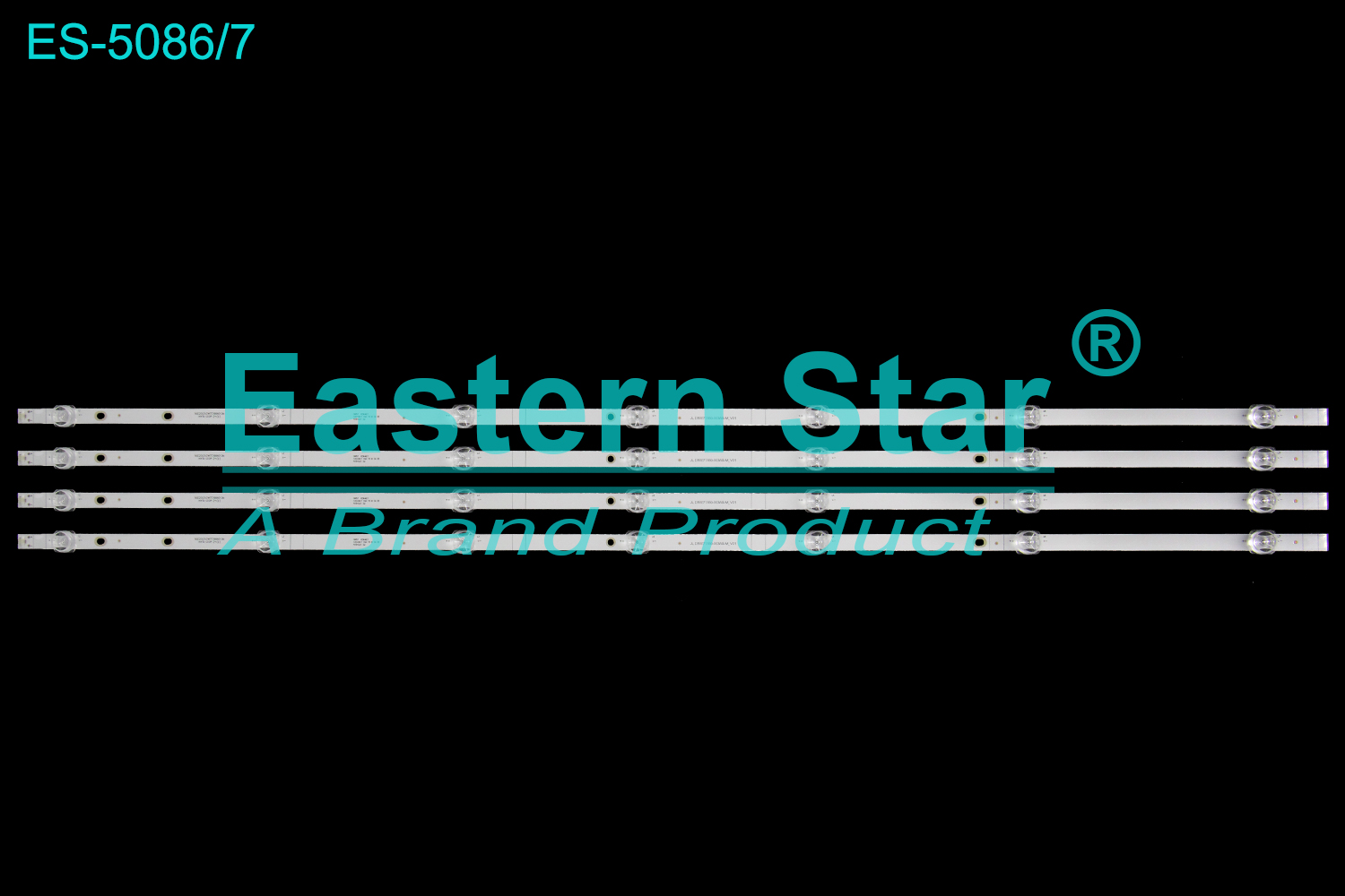 ES-5086 LED TV Backlight use for 50" Hisense  50A68E 50V1A HZ50A57 HZ50A51 JL.D50071330-003AS-M  LED BACKLIGHT STRIP(4)