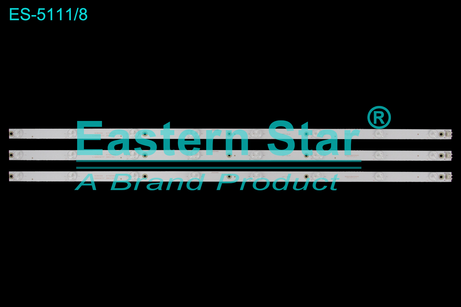 ES-5111 LED TV Backlight use for 39" Konka LED40G30AE  LED40G30CE LED39E330C  4638DX009 M111M2HW50 A-HWBW39D747 3B8CX74817 39D3503V2W8C1B74617M LED BACKLIGHT STRIP(3)