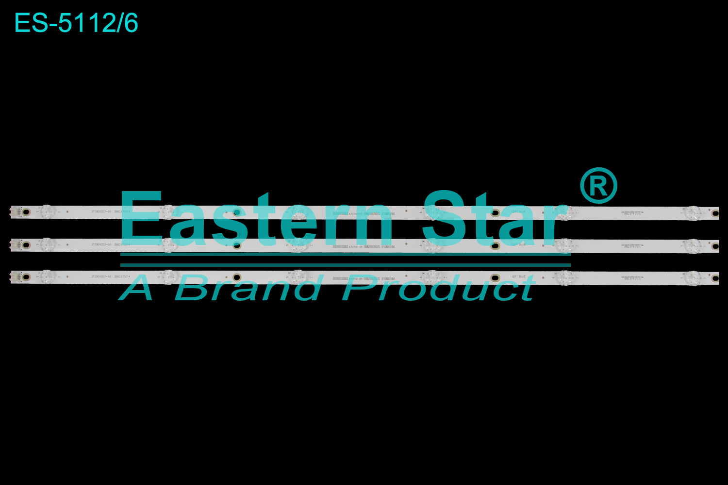 ES-5112 LED TV Backlight use for 39" Konka  LED39E330C 3P39DX003-A0 3B6CX75014 0339DX002 A707181125 18B/E5/30/C 21005784 39D3503V2W6C1B74514M  LED BACKLIGHT STRIP(3)